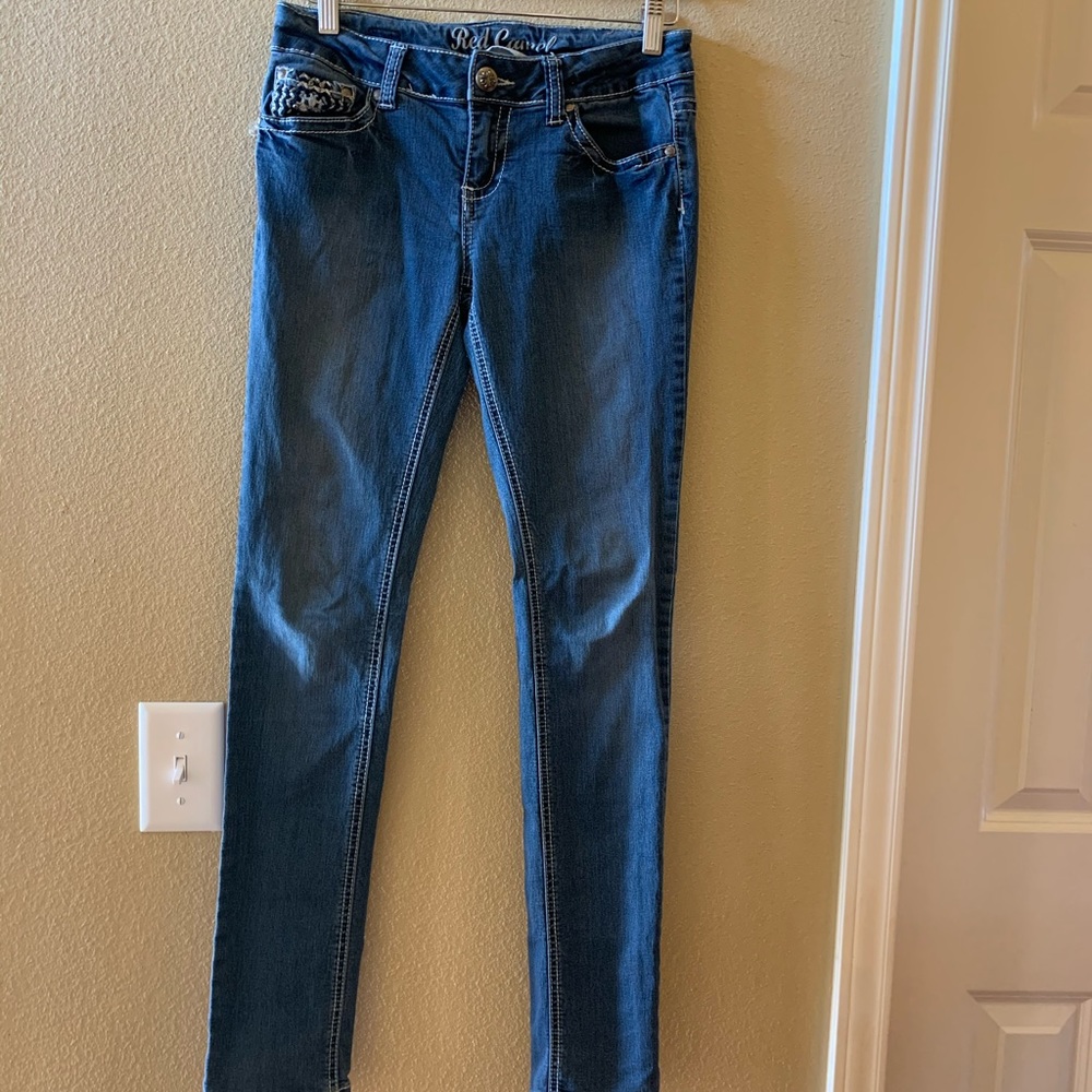 Red camel Jeans